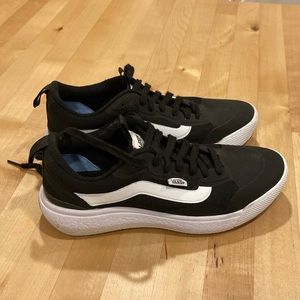 Vans black “ultracush” sneakers, size 7